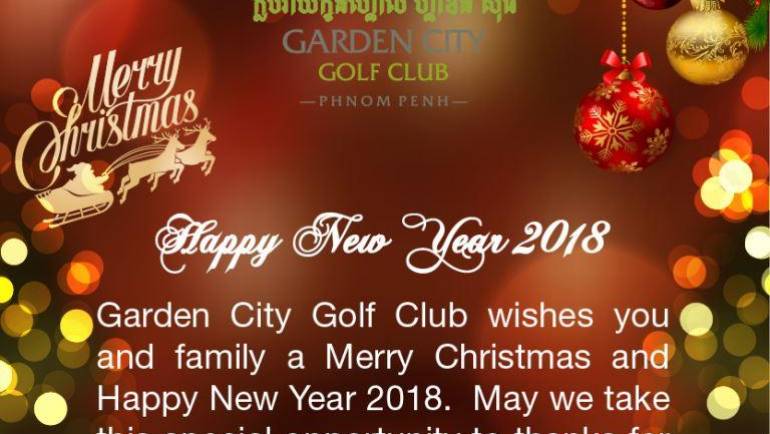(English) Merry Christmas & Happy New Year 2018